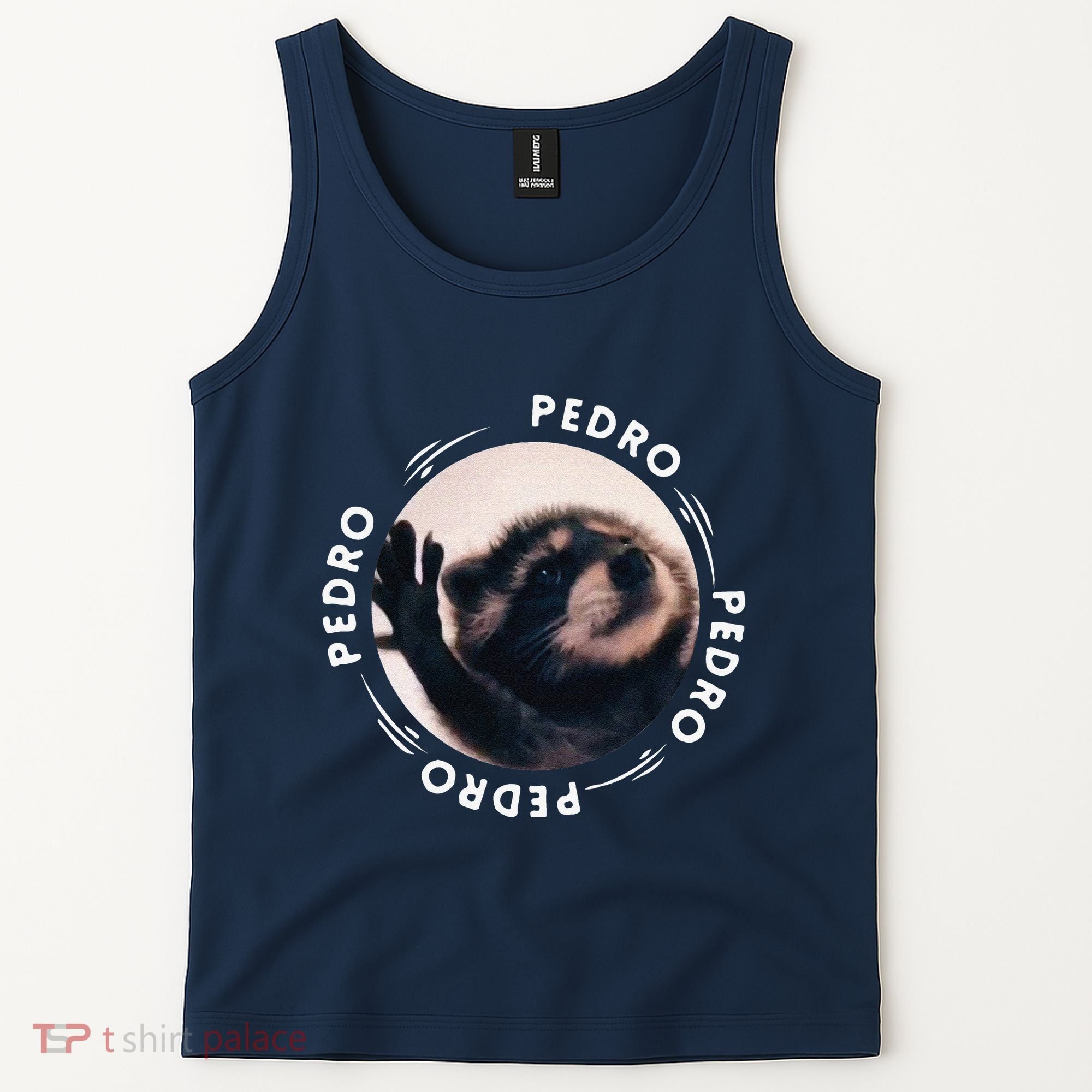 Pedro Dancing Raccoon Pedro Pedro Dancing Raccoon Meme Funny Tank Top