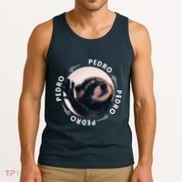 Pedro Dancing Raccoon Pedro Pedro Dancing Raccoon Meme Funny Tank Top thumb 3