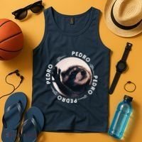 Pedro Dancing Raccoon Pedro Pedro Dancing Raccoon Meme Funny Tank Top thumb 4