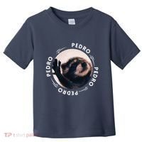 Pedro Dancing Raccoon Pedro Pedro Dancing Raccoon Meme Funny Toddler T-Shirt thumb 0