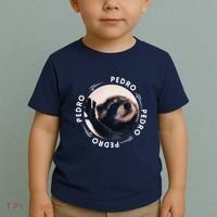 Pedro Dancing Raccoon Pedro Pedro Dancing Raccoon Meme Funny Toddler T-Shirt thumb 2