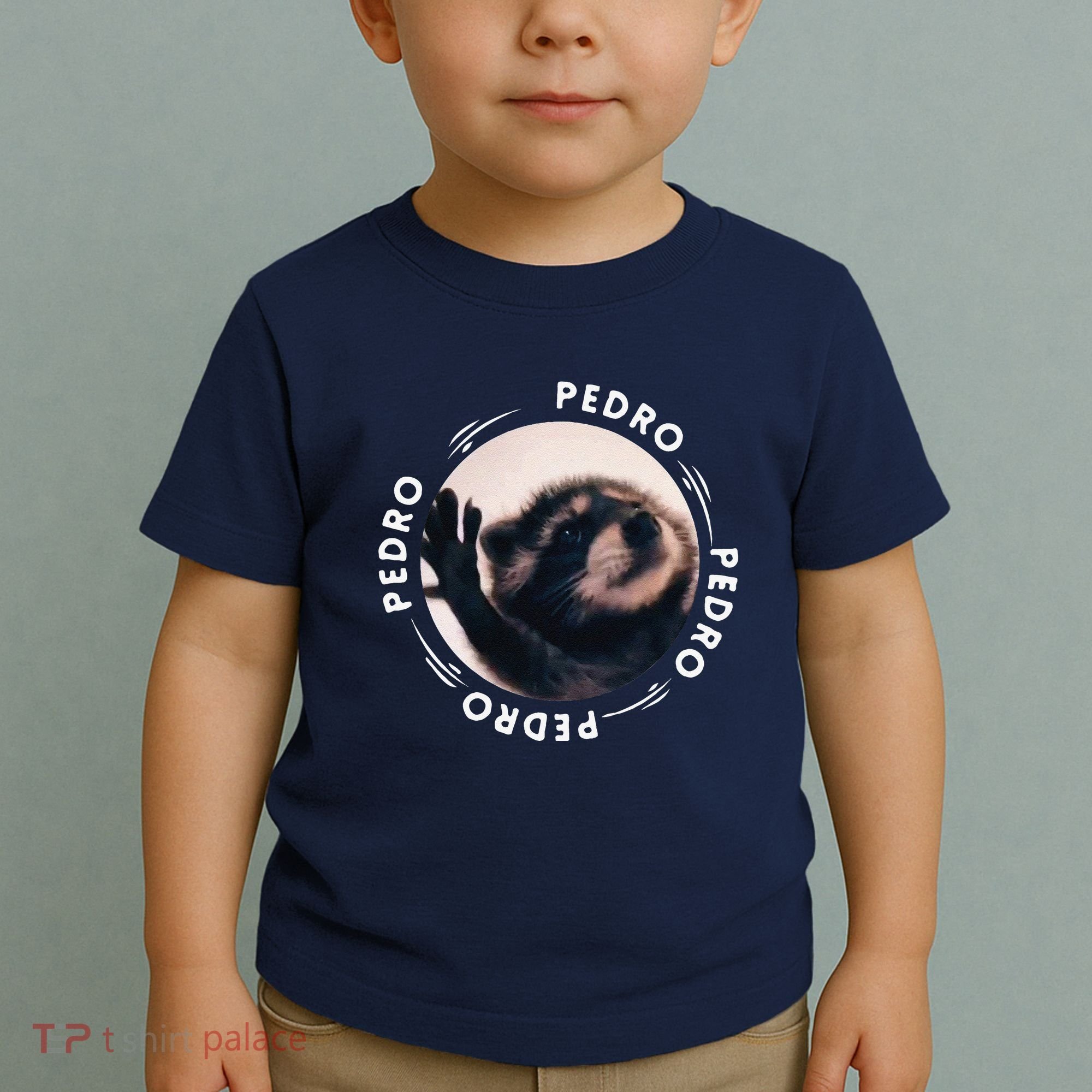 Pedro Dancing Raccoon Pedro Pedro Dancing Raccoon Meme Funny Toddler T-Shirt