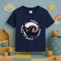 Pedro Dancing Raccoon Pedro Pedro Dancing Raccoon Meme Funny Toddler T-Shirt thumb 3