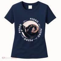Pedro Dancing Raccoon Pedro Pedro Dancing Raccoon Meme Funny Women's T-Shirt thumb 0