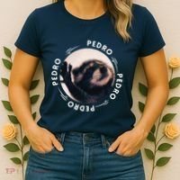 Pedro Dancing Raccoon Pedro Pedro Dancing Raccoon Meme Funny Women's T-Shirt thumb 2