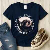 Pedro Dancing Raccoon Pedro Pedro Dancing Raccoon Meme Funny Women's T-Shirt thumb 3