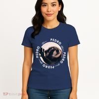 Pedro Dancing Raccoon Pedro Pedro Dancing Raccoon Meme Funny Women's T-Shirt thumb 4