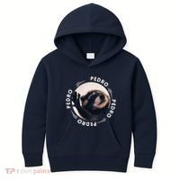 Pedro Dancing Raccoon Pedro Pedro Dancing Raccoon Meme Funny Kids Hoodie thumb 0