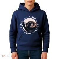 Pedro Dancing Raccoon Pedro Pedro Dancing Raccoon Meme Funny Kids Hoodie thumb 4