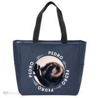 Pedro Dancing Raccoon Pedro Pedro Dancing Raccoon Meme Funny Tote Bag thumb 0