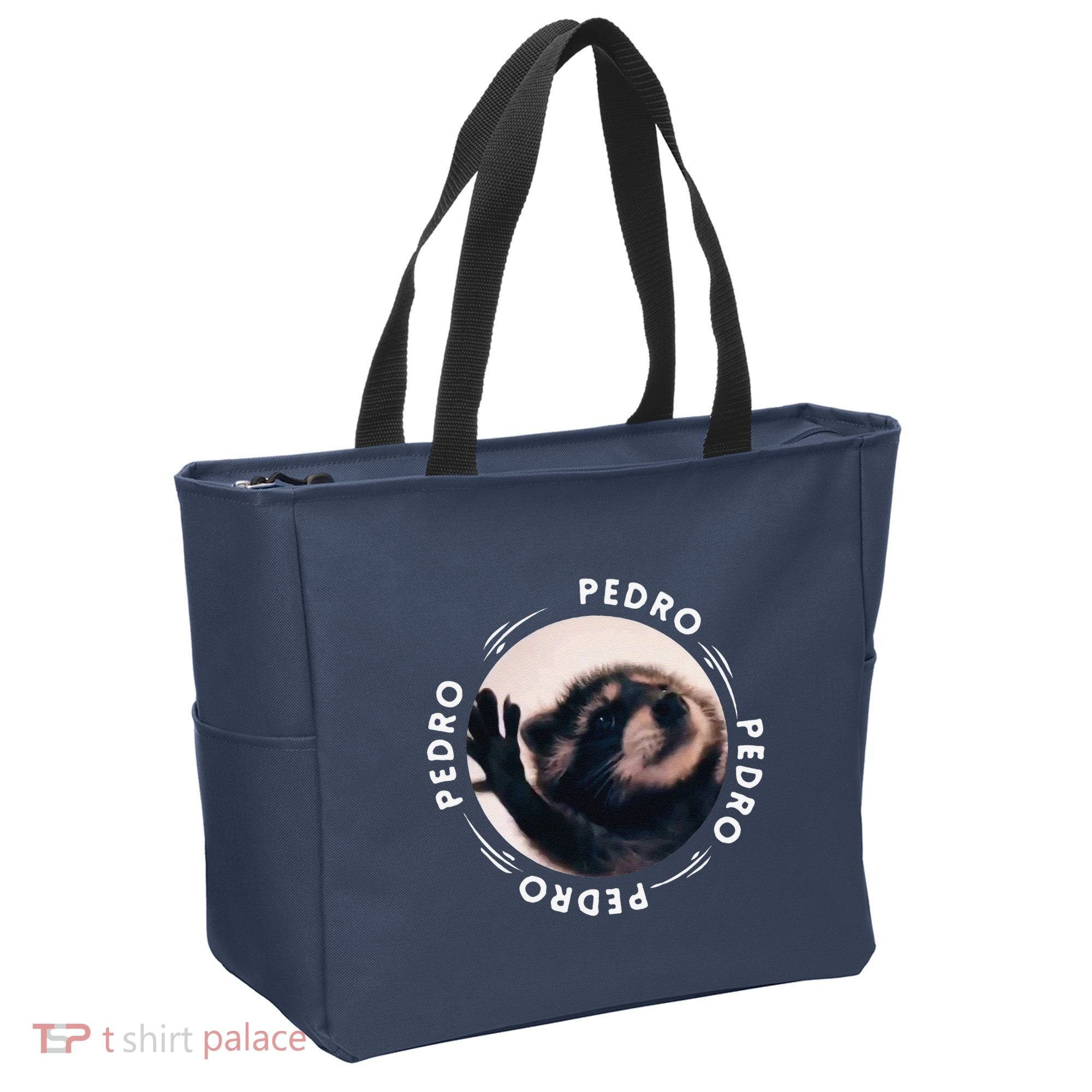 Pedro Dancing Raccoon Pedro Pedro Dancing Raccoon Meme Funny Tote Bag