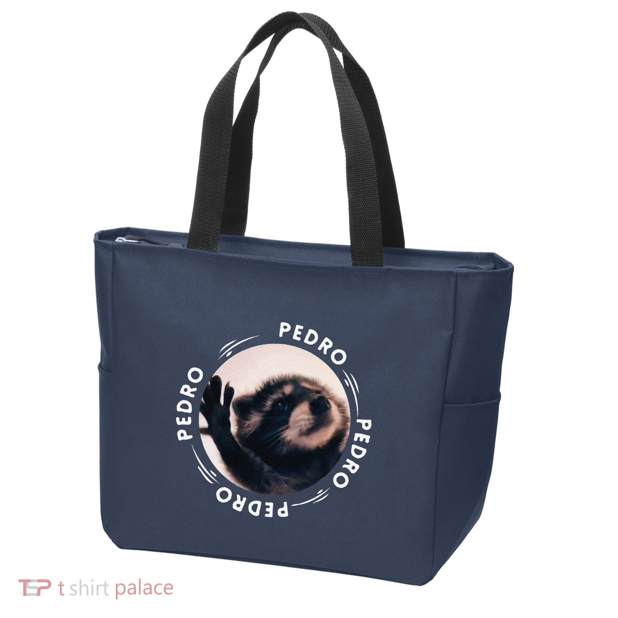 Pedro Dancing Raccoon Pedro Pedro Dancing Raccoon Meme Funny Tote Bag