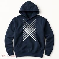 Percussion Drum Sticks Black Hoodie thumb 0