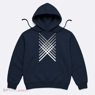 Percussion Drum Sticks Black Hoodie