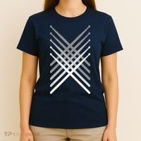 Percussion Drum Sticks Black T-Shirt thumb 4