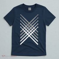 Percussion Drum Sticks Black T-Shirt thumb 5