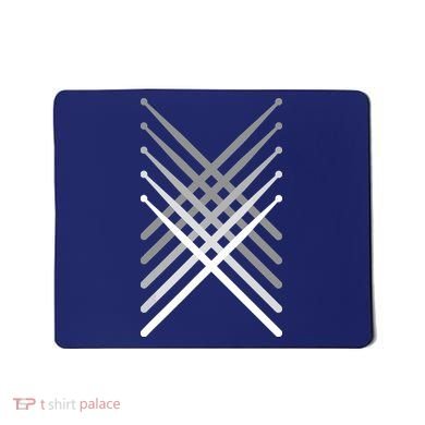 Percussion Drum Sticks Black Mousepad