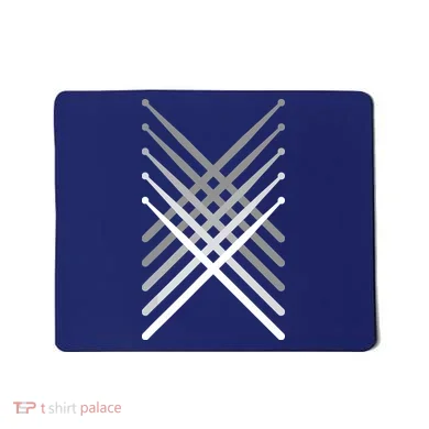 Percussion Drum Sticks Black Mousepad