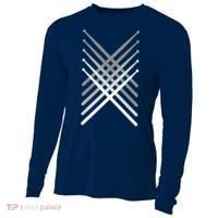 Percussion Drum Sticks Black Cooling Performance Long Sleeve Crew thumb 0