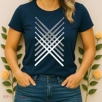 Percussion Drum Sticks Black Women's T-Shirt thumb 2