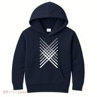 Percussion Drum Sticks Black Kids Hoodie thumb 0