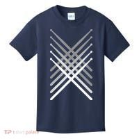 Percussion Drum Sticks Black Kids T-Shirt thumb 0
