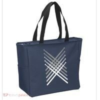 Percussion Drum Sticks Black Tote Bag thumb 2
