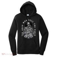 Plague Doctor Sell The Panic Sell The Cure Women's Hoodie thumb 0
