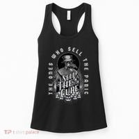 Plague Doctor Sell The Panic Sell The Cure Women's Tank Top thumb 0
