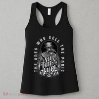 Plague Doctor Sell The Panic Sell The Cure Women's Tank Top thumb 3
