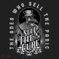 Plague Doctor Sell The Panic Sell The Cure Hat thumb 2