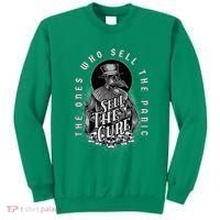 Plague Doctor Sell The Panic Sell The Cure Sweatshirt thumb 0