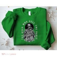 Plague Doctor Sell The Panic Sell The Cure Sweatshirt thumb 2