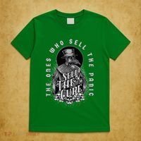 Plague Doctor Sell The Panic Sell The Cure T-Shirt thumb 5