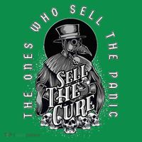 Plague Doctor Sell The Panic Sell The Cure Toddler Hoodie thumb 2