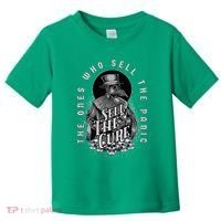 Plague Doctor Sell The Panic Sell The Cure Toddler T-Shirt thumb 0