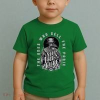 Plague Doctor Sell The Panic Sell The Cure Toddler T-Shirt thumb 2