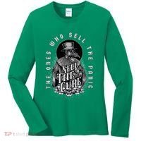 Plague Doctor Sell The Panic Sell The Cure Women's Long Sleeve Shirt thumb 0