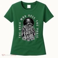 Plague Doctor Sell The Panic Sell The Cure Women's T-Shirt thumb 0
