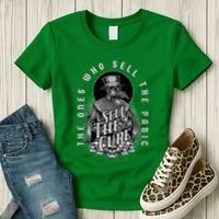 Plague Doctor Sell The Panic Sell The Cure Women's T-Shirt thumb 3