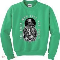 Plague Doctor Sell The Panic Sell The Cure Kids Sweatshirt thumb 0