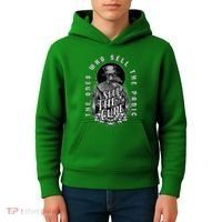 Plague Doctor Sell The Panic Sell The Cure Kids Hoodie thumb 4