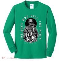 Plague Doctor Sell The Panic Sell The Cure Kids Long Sleeve Shirt thumb 0