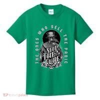 Plague Doctor Sell The Panic Sell The Cure Kids T-Shirt thumb 0
