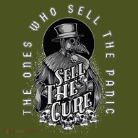 Plague Doctor Sell The Panic Sell The Cure The Baniff Cuffed Pom Beanie thumb 2
