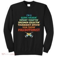 Phlebotomist Definition Syringe Nurse Phlebotomy Sweatshirt thumb 0