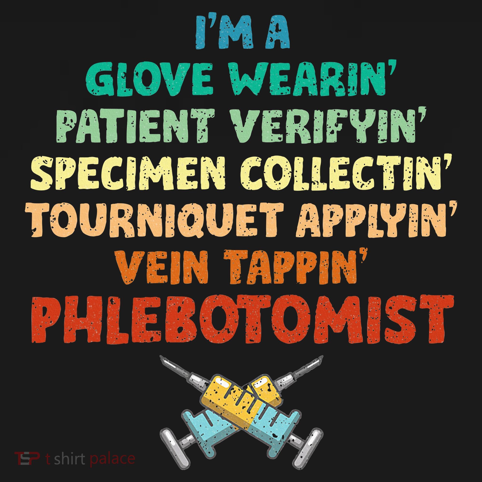 Phlebotomist Definition Syringe Nurse Phlebotomy Button