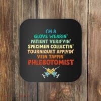 Phlebotomist Definition Syringe Nurse Phlebotomy Coaster thumb 0