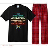 Phlebotomist Definition Syringe Nurse Phlebotomy Pajama Set thumb 0