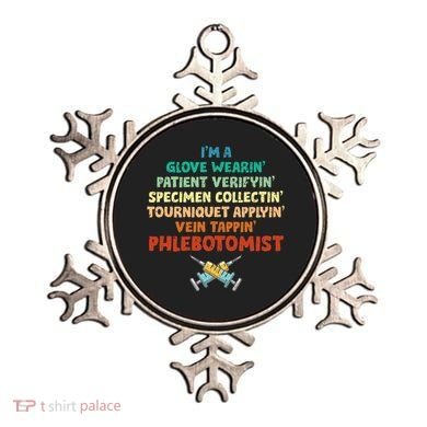 Phlebotomist Definition Syringe Nurse Phlebotomy Ornament